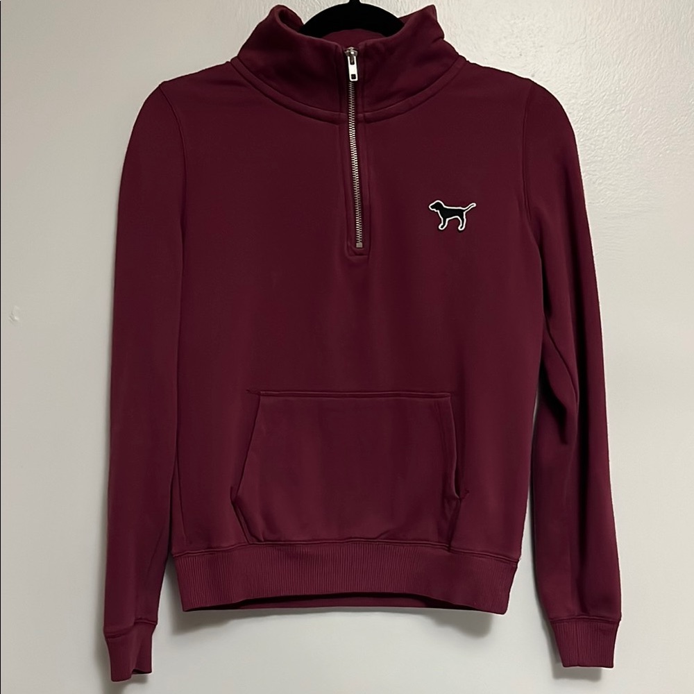 💥PINK Victoria's Secret Burgundy Sweatshirt💥